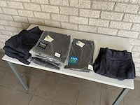 Pro job 2501 partij werkbroeken, 9 stuks - afbeelding 2 van  6