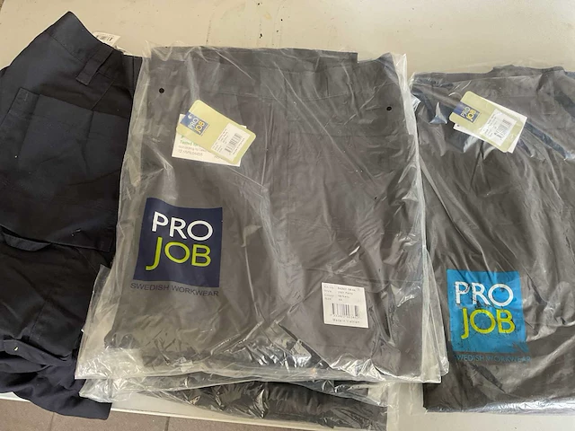 Pro job 2501 partij werkbroeken, 9 stuks - afbeelding 3 van  6