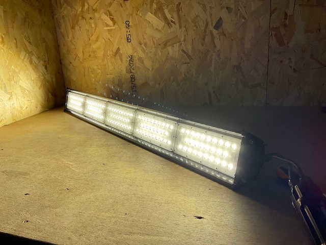 Pro led linear high bay plafondlamp - afbeelding 1 van  8