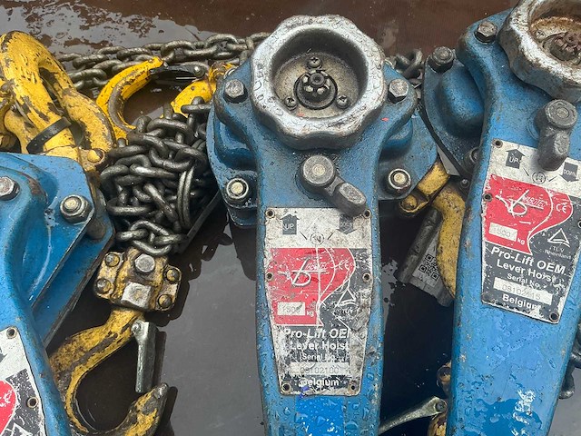 Pro-lift 1500 rateltakel 1,5ton (5x) - afbeelding 6 van  12