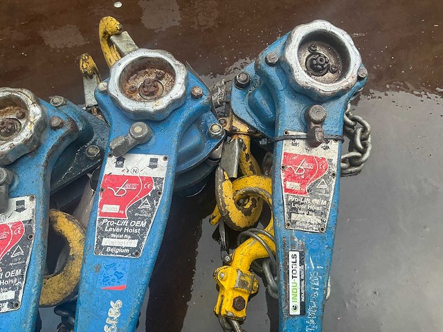 Pro-lift 1500 rateltakel 1,5ton (5x) - afbeelding 8 van  12