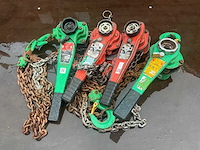 Pro-lift 1500kg ratel takel (4x) - afbeelding 1 van  5