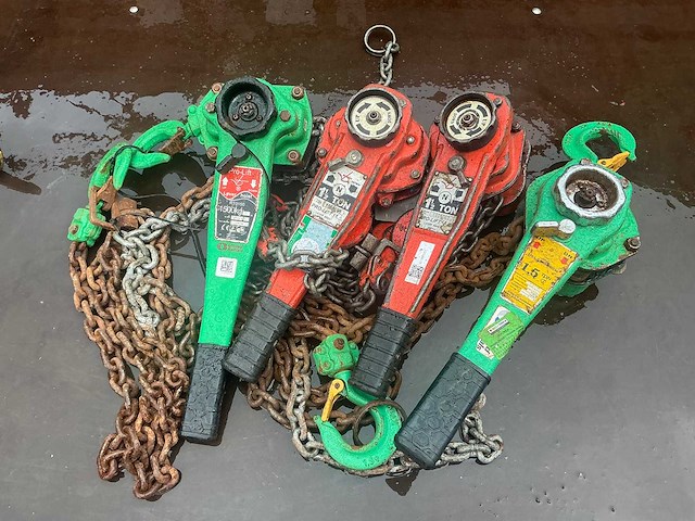 Pro-lift 1500kg ratel takel (4x) - afbeelding 2 van  5