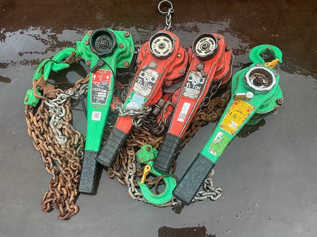 Pro-lift 1500kg ratel takel (4x) - afbeelding 5 van  5