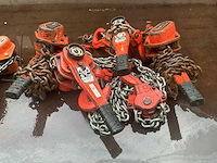 Pro-lift 3 en 6 tons rateltakel (4x) - afbeelding 1 van  7