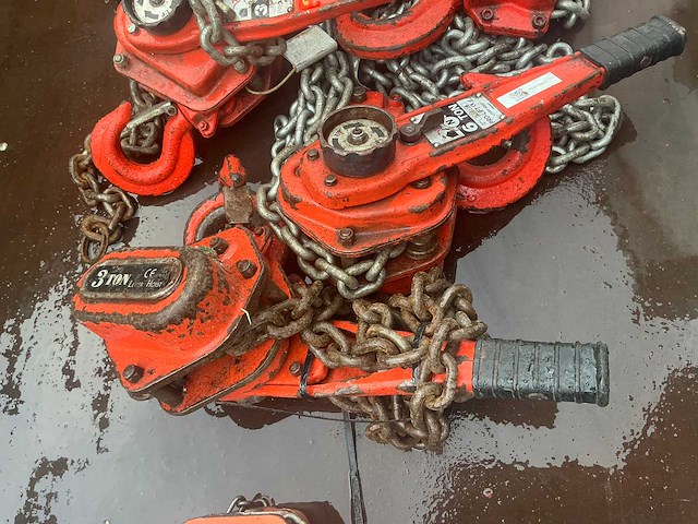 Pro-lift 3 en 6 tons rateltakel (4x) - afbeelding 4 van  7