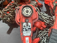Pro-lift 3 en 6 tons rateltakel (4x) - afbeelding 6 van  7