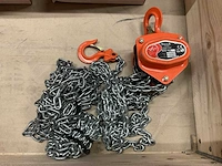 Pro-lift ht0050 kettingtakel - afbeelding 1 van  2
