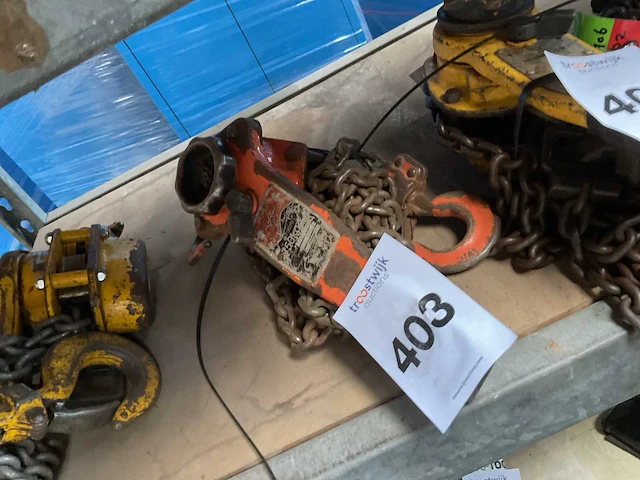 Pro-lift rateltakel - afbeelding 2 van  2