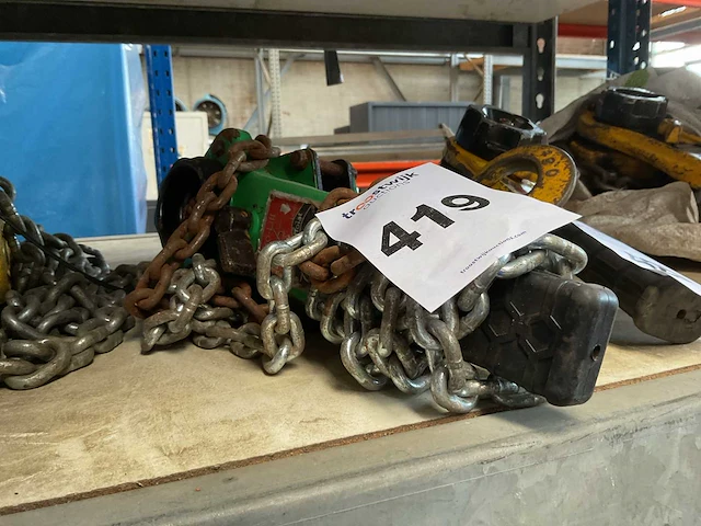Pro-lift rateltakel - afbeelding 1 van  2