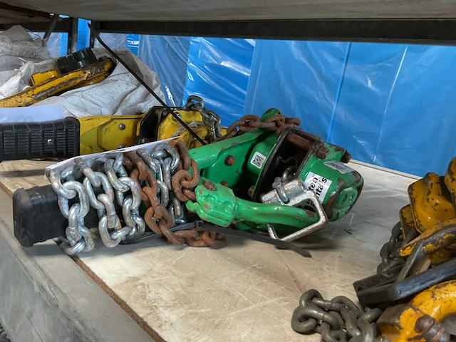 Pro-lift rateltakel - afbeelding 2 van  2