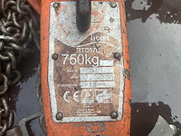 Pro-lift rt0070 750kg rateltakel (5x) - afbeelding 2 van  12