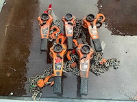 Pro-lift rt0070 750kg rateltakel (5x) - afbeelding 1 van  12