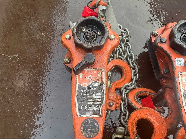Pro-lift rt0070 750kg rateltakel (5x) - afbeelding 5 van  12