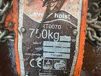 Pro-lift rt0070 750kg rateltakel (5x) - afbeelding 10 van  12