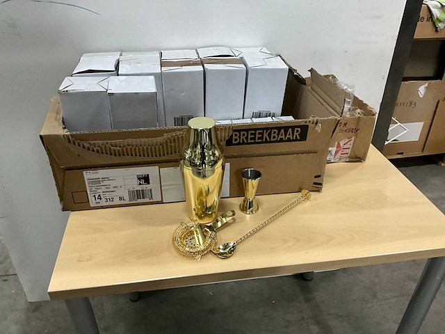 Pro mundi cocktail benodigdheden (12x) - afbeelding 2 van  9