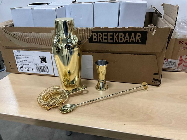 Pro mundi cocktail benodigdheden (12x) - afbeelding 3 van  9