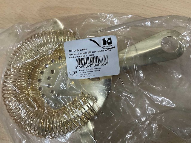 Pro mundi cocktail benodigdheden (12x) - afbeelding 7 van  9