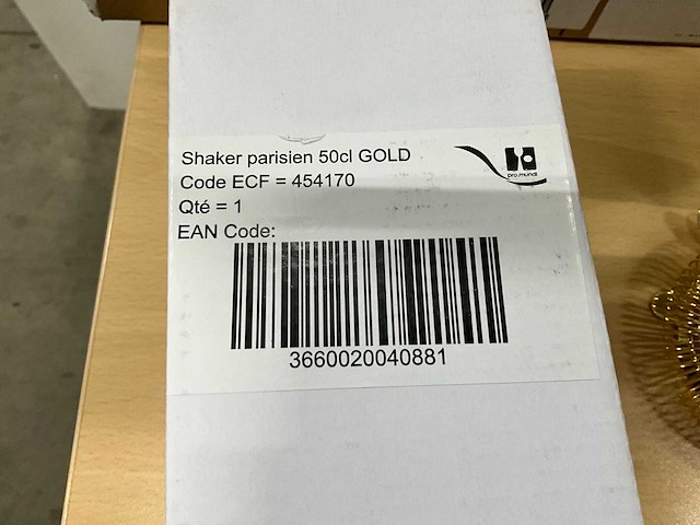 Pro mundi cocktail benodigdheden (12x) - afbeelding 8 van  9