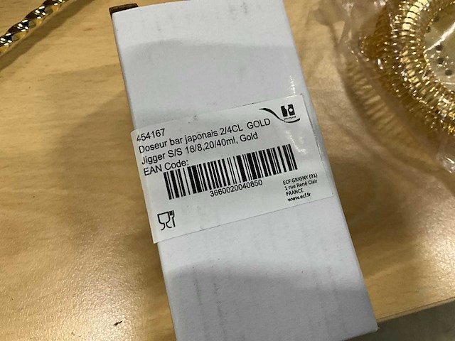 Pro mundi cocktail benodigdheden (12x) - afbeelding 9 van  9