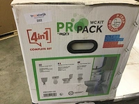 Pro pack - wc pack muurmodel. - afbeelding 2 van  4