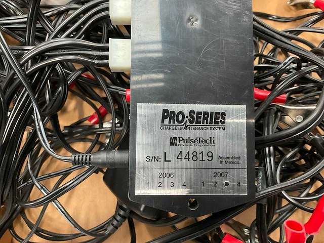 Pro-series battery charger - afbeelding 2 van  3