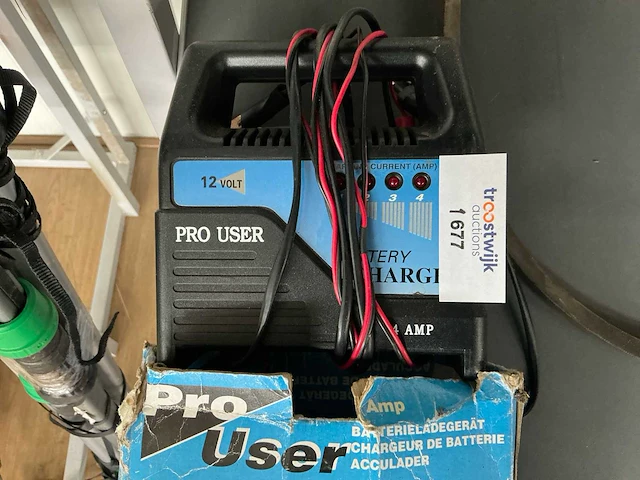 Pro user bch4 acculader - afbeelding 2 van  3