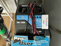 Pro user bch4 acculader - afbeelding 2 van  3