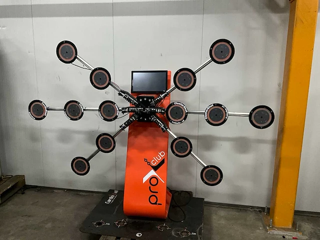 Pro x club cardiowall - afbeelding 1 van  4