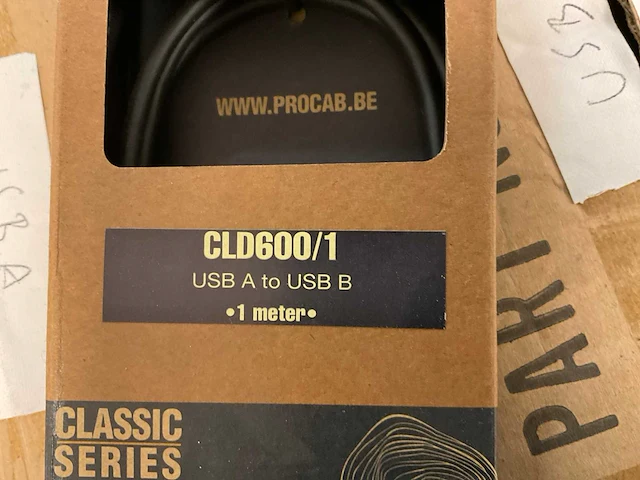 Proab cld600/3 usb kabel (10x) - afbeelding 3 van  3