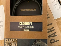 Proab cld600/3 usb kabel (10x) - afbeelding 3 van  3