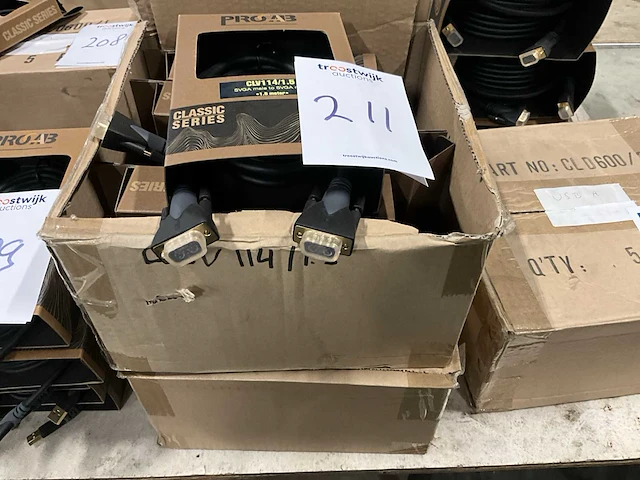 Proab clv114/1,5 svga kabel (10x) - afbeelding 1 van  5