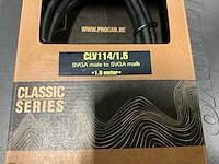 Proab clv114/1,5 svga kabel (10x) - afbeelding 3 van  5