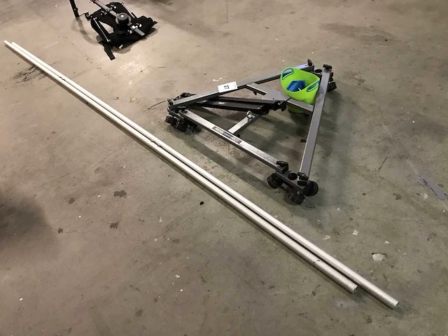 Proaim swift rails en dolly systeem - afbeelding 2 van  6