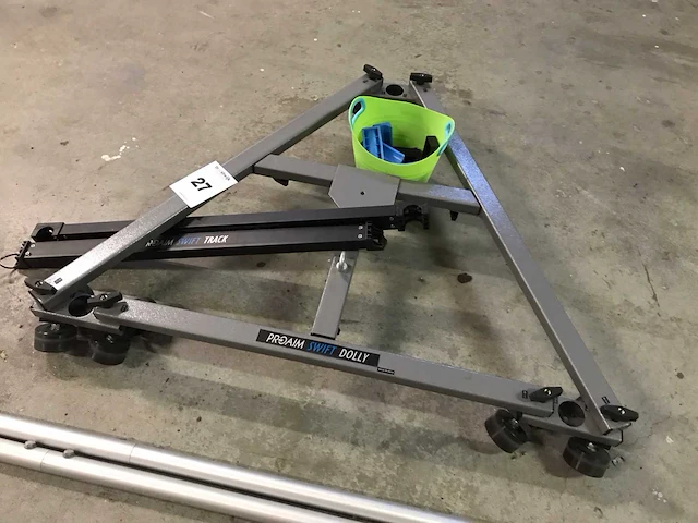 Proaim swift rails en dolly systeem - afbeelding 3 van  6
