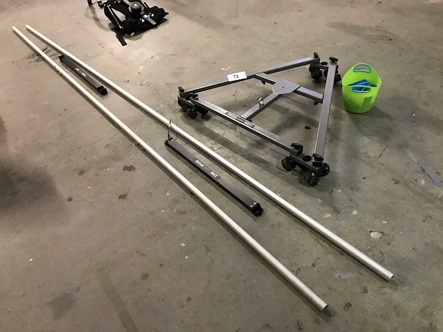 Proaim swift rails en dolly systeem - afbeelding 4 van  6