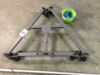 Proaim swift rails en dolly systeem - afbeelding 5 van  6