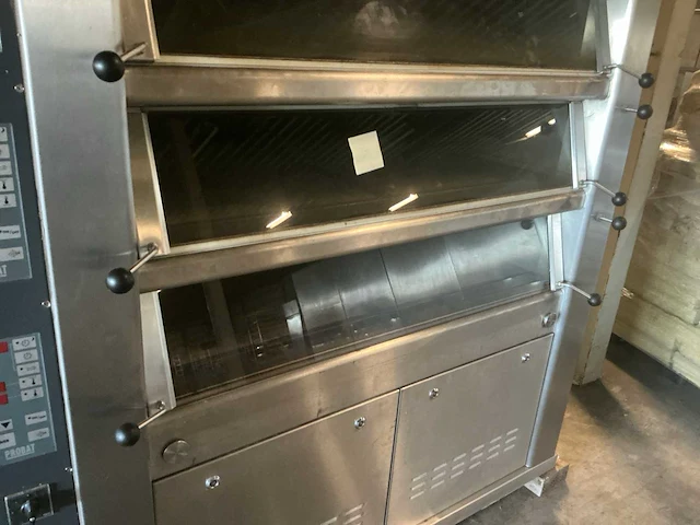 Probat - euro - 4-deck elektrische steenvloeroven - afbeelding 3 van  13