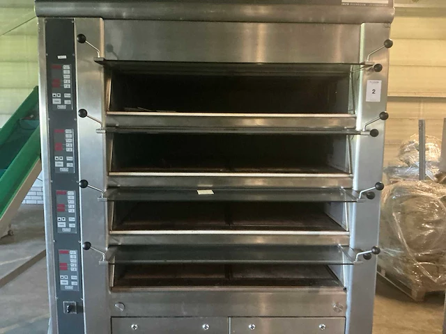 Probat - euro - 4-deck elektrische steenvloeroven - afbeelding 4 van  13