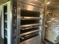 Probat - euro - 4-deck elektrische steenvloeroven - afbeelding 5 van  13