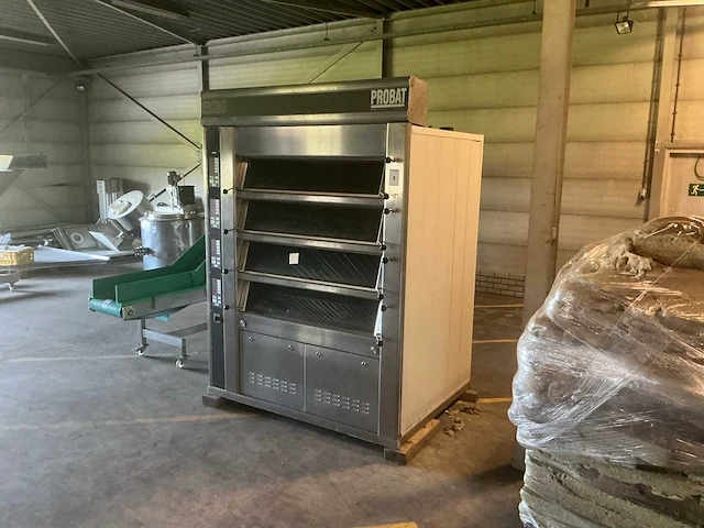 Probat - euro - 4-deck elektrische steenvloeroven - afbeelding 1 van  13