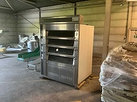 Probat - euro - 4-deck elektrische steenvloeroven