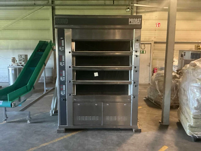 Probat - euro - 4-deck elektrische steenvloeroven - afbeelding 6 van  13