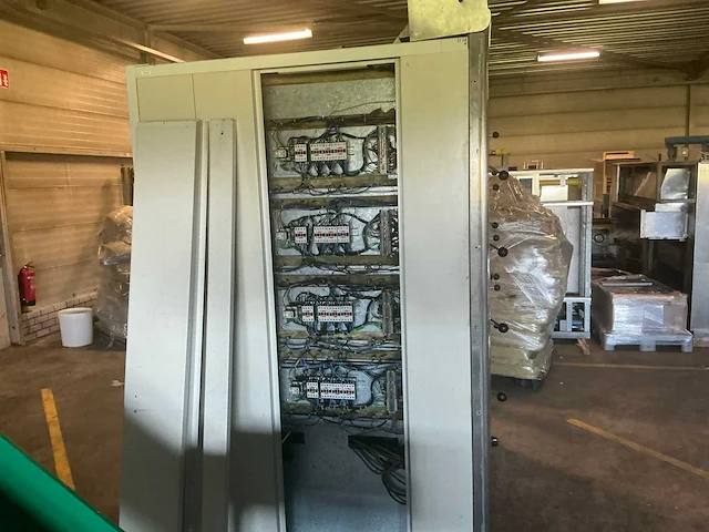 Probat - euro - 4-deck elektrische steenvloeroven - afbeelding 8 van  13