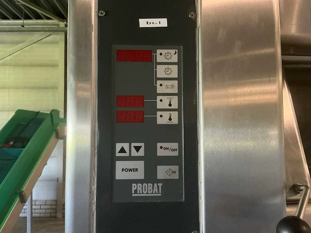 Probat - euro - 4-deck elektrische steenvloeroven - afbeelding 13 van  13