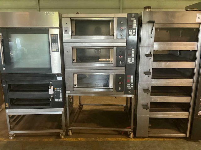 Probat 03362-1-pr 3-deck bakkerijoven - afbeelding 1 van  10