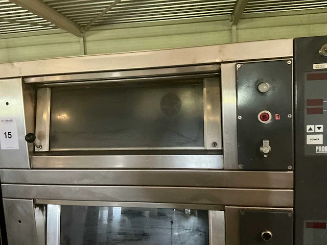 Probat 03362-1-pr 3-deck bakkerijoven - afbeelding 3 van  10