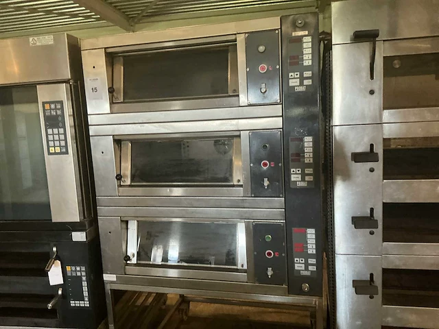 Probat 03362-1-pr 3-deck bakkerijoven - afbeelding 4 van  10