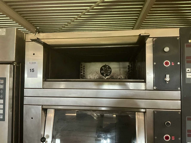Probat 03362-1-pr 3-deck bakkerijoven - afbeelding 6 van  10