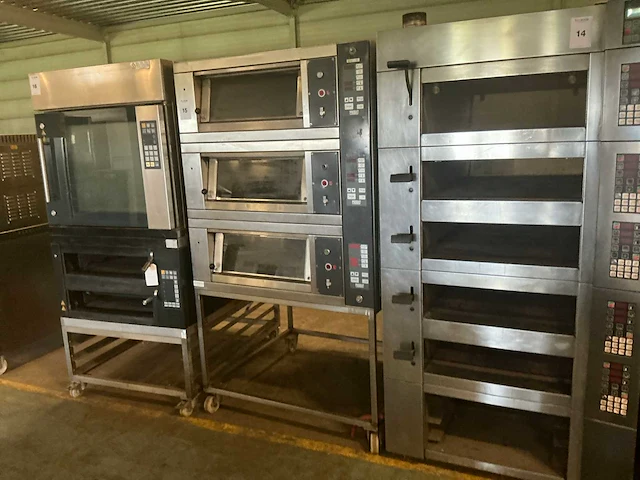 Probat 03362-1-pr 3-deck bakkerijoven - afbeelding 7 van  10